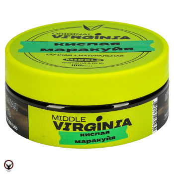 Original Virginia Middle Кислая маракуйя 100гр МРК