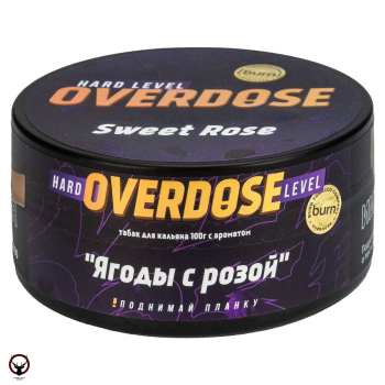 Табак для кальяна Overdose Sweet Rose 100гр