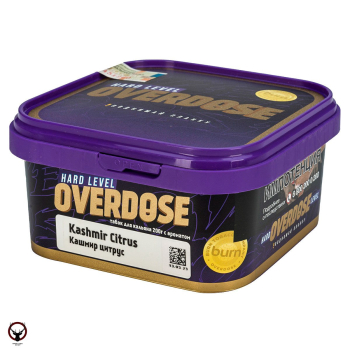 Overdose Kashmir Citrus 200гр
