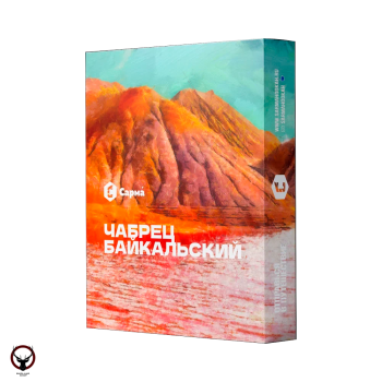 Табак для кальяна "Сарма" Чабрец Байкальский 25гр