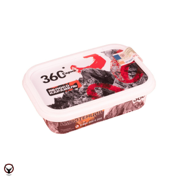 Табак для кальяна "САРМА 360" Яблоко-Карамель 120гр