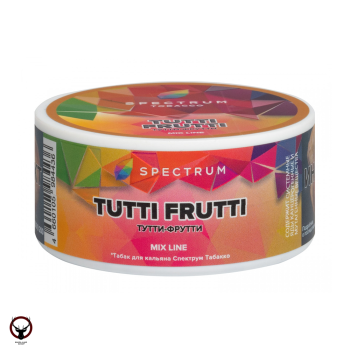 Табак для кальяна Spectrum Mix Line Tutti Frutti 25гр