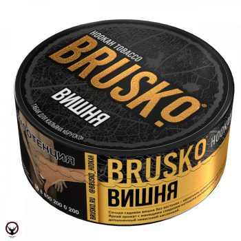 Табак для кальяна BRUSKO Вишня 125гр
