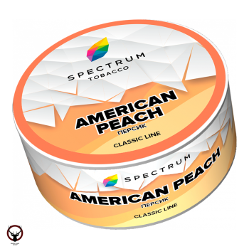 Табак для кальяна Spectrum American peach 25гр