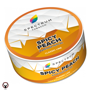 Табак для кальяна Spectrum Spicy peach 25гр