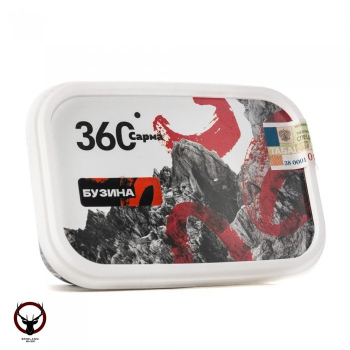 Табак для кальяна "САРМА 360" Бузина 120гр