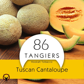 Табак Tangiers Noir (Танжирс) Акциз Tuscan Cantaloupe (сочная дыня) 250 гр.
