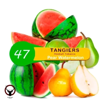 Табак Tangiers Noir (Танжирс) Акциз Pear-Watermelon (груша с арбузом) 250 гр.