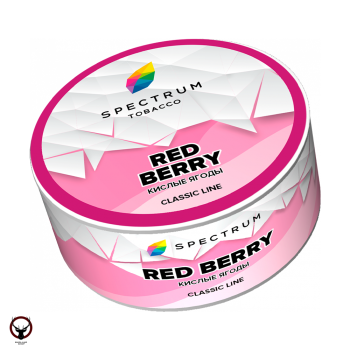 Табак для кальяна Spectrum Red berry 25гр