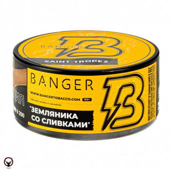 Табак для кальяна Banger Saint-Tropez 100гр