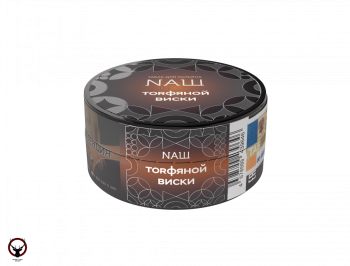Табак для кальяна NАШ HARD Торфяной виски 20гр
