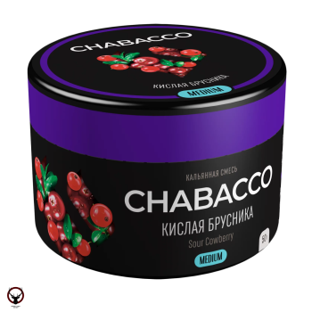 Табак для кальяна Chabacco STRONG Sour cowberry 50гр