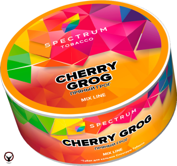Табак для кальяна Spectrum Mix Line Cherry Grog 25гр