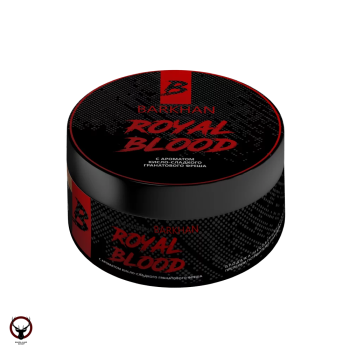 Табак для кальяна Barkhan ROYAL BLOOD Королевская кровь1 25 гр.