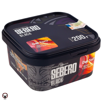 Sebero Black Del Toro 200гр