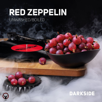 Табак для кальяна Darkside Red Zeppelin 250 гр. (Красный Крыжовник) Core