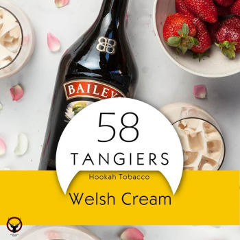Табак Tangiers Noir - Welsh Cream 100 гр. (Валлийский Крем)