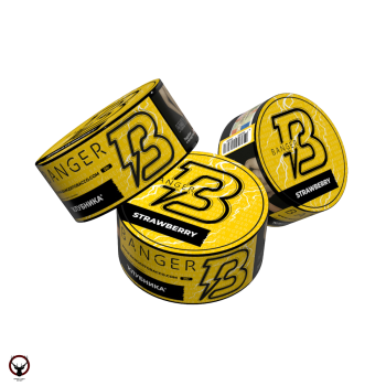 Табак для кальяна Banger Strawberry 25гр