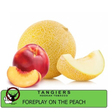 Табак Tangiers BIRQUQ (Танжирс) Акциз Foreplay on the Peach (Персиковые ласки) 100 гр.