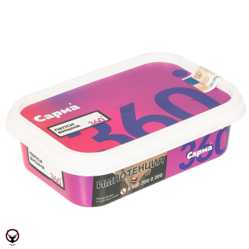 Табак для кальяна "САРМА 360" Лёгкая Пепси-Вишня 120гр