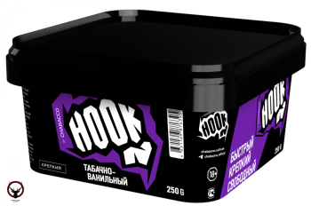 Табак для кальяна Hook Табачно-ванильный 250гр