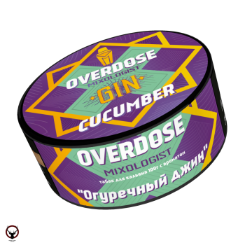Overdose Gin Cucumber 100гр МРК