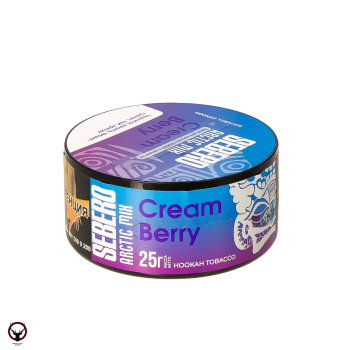 Sebero Arctic Mix Cream Berry 25гр МРК