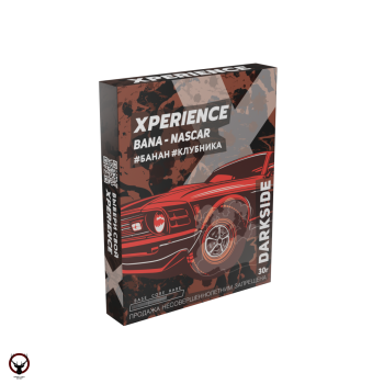 Табак для кальяна Darkside XPERIENCE BANA-NASCAR 30 гр.