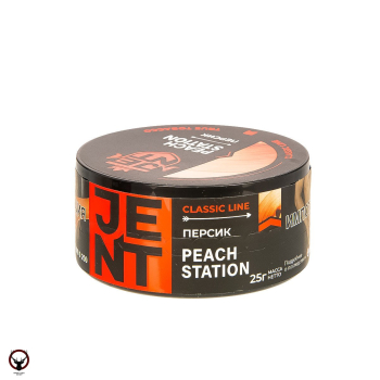JENT с ароматом Персик(Peach Station), 25 гр.