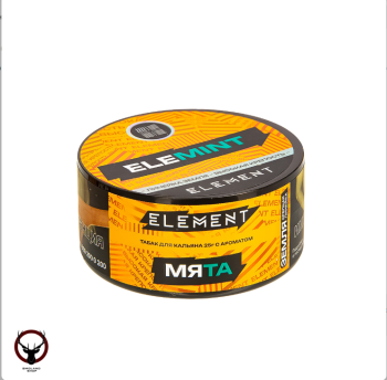Element Земля с ароматом Элемент мята (Elemint), 25гр.