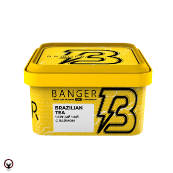 Banger с ароматом Чёрный чай с лаймом(Brazilian Tea), 200 гр.