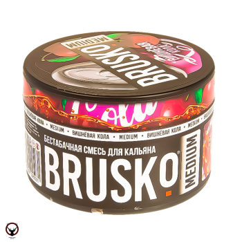 Табак для кальяна BRUSKO MEDIUM Вишнёвая кола 250гр