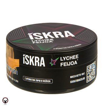 Табак для кальяна ISKRA Lychee feijoa 100гр