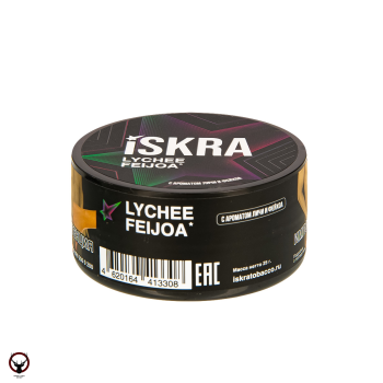 Табак для кальяна ISKRA Lychee feijoa 25гр