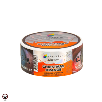 Табак для кальяна Spectrum Christmas orange 25гр