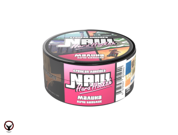 Табак для кальяна NАШ HARD Малина (Личи базилик) 20гр