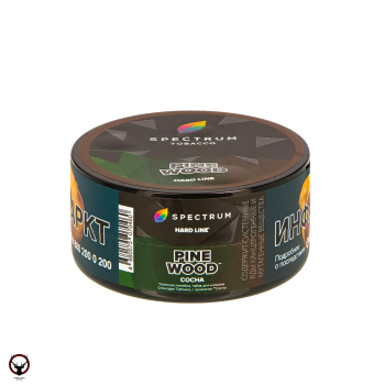 Табак для кальяна Spectrum HARD Pine wood 25гр