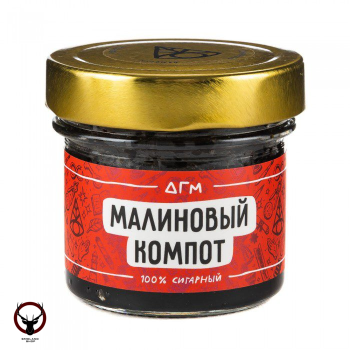 Табак Dogma 100% - Малиновый компот 80 гр.