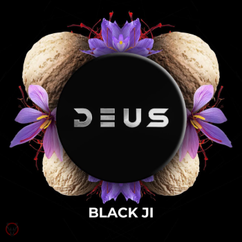 Deus с ароматом Мороженое с шафраном (Black Ji), 250гр.