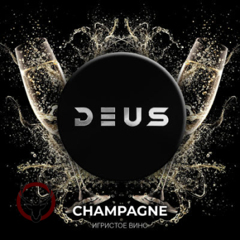 Deus с ароматом Игристое вино (Champagne), 100гр.