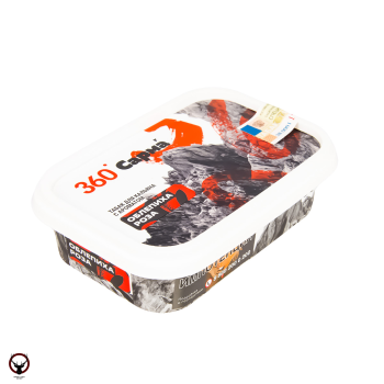 Табак для кальяна "САРМА 360" Облепиха-Роза 120гр