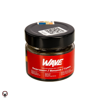 Табак для кальяна WAVE Вишня, бергамот, гуава40гр