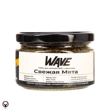 WAVE Свежая мята 200гр МРК