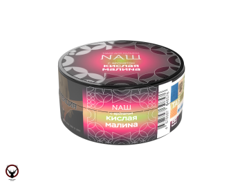 Табак для кальяна NАШ HARD Кислая малина 20гр