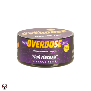 Overdose с ароматом Чай масала (Masala Tea), 25гр.
