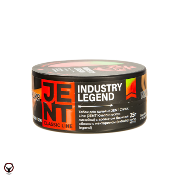 JENT с ароматом Двойное яблоко с нектарином(Industry legend), 25 гр.