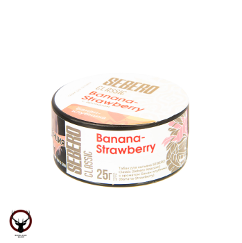 Sebero Banana - Strawberry 25гр
