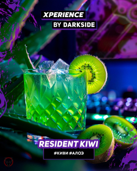 Табак для кальяна Darkside XPERIENCE RESIDENT KIWI 30 гр.