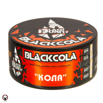 Burn BLACK Blackcola 100гр