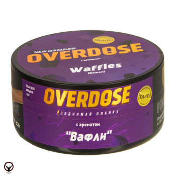 Табак для кальяна Overdose Waffles 100гр